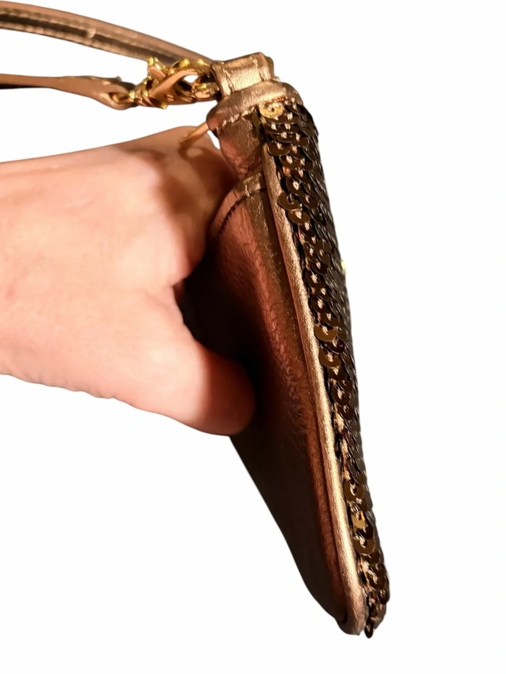 Michael Kors sparkling gold